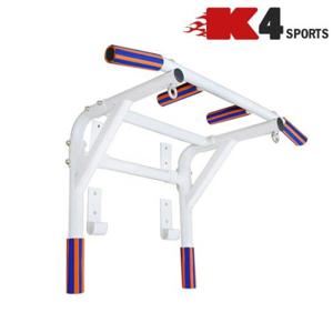 K4스포츠아몸디 문틀철봉 걸이형 치닝디핑(K4-307)