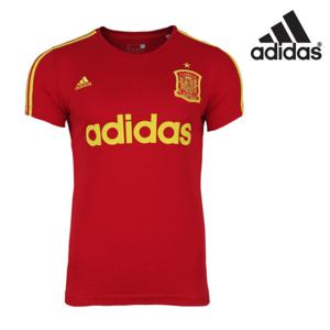 아디다스 남성 스페인 라운드 반팔 티셔츠 - AI4447