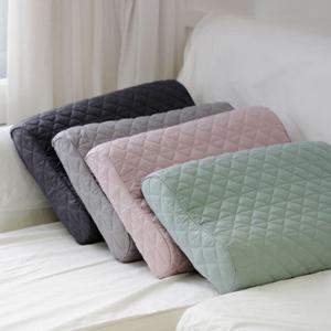 순면누빔 라텍스 베개커버