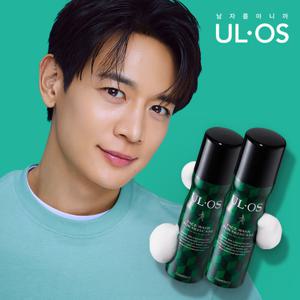 [우르오스] 페이스워시 폼클렌징 100g x2개 (소비자가   26,400원))