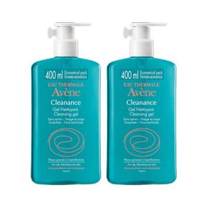 아벤느 클리낭스 클렌징 젤 400ml 2개 세트