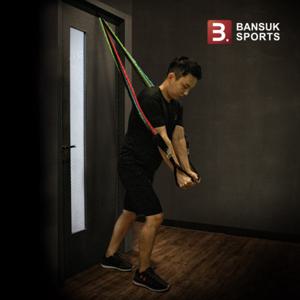 [반석스포츠] 도어앵커(고급형세트) 튜빙밴드 라텍스밴드
