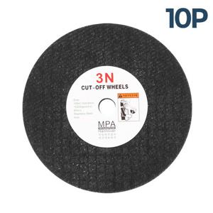 3N 절단석 4인치 10개 연마석 글라인더날