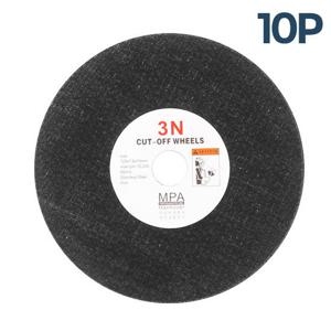 3N 절단석 5인치 10개 연마석 글라인더날