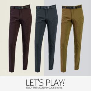 [마운틴가이드]겨울 등산복/남성 기모등산바지 WMM-P8425