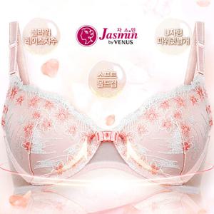 [비너스 자스민] 플라워 레이스 몰드 브라 jbr1219