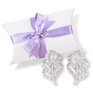 [티아리스] 제시 실버 은침 귀걸이 EVE110E