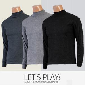 [마운틴가이드]봄,가을 등산복/면스판 반목 티셔츠 NBM-T84-312