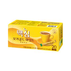 [맥심] 커피믹스 모카골드 12g*20T