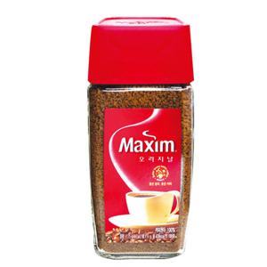 [맥심] 커피 오리지날 175g (병)