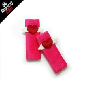 하트엔젤 극세사 안전벨트커버 SET