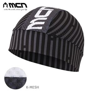 MCN/엠씨엔 K매쉬 스컬캡 카투스 자전거모자 헬멧속모자