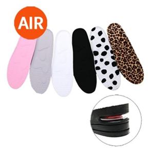 국산 에어 키높이 깔창3단5.5cm(기능성 깔창 신발 운동화 에어)