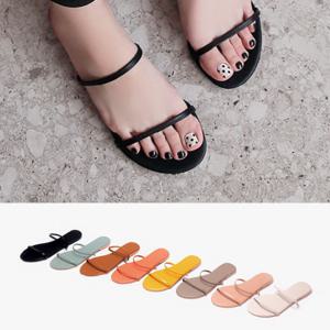 [블루피오레] 더블라인 플랫 쪼리 BFS486