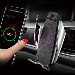 펭귄 메탈크라운 고속 무선충전거치대/스마트폰거치대