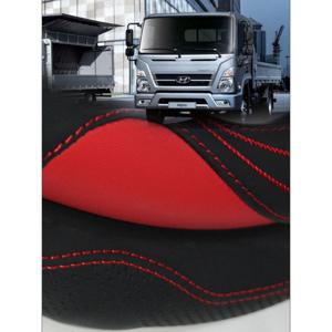 올뉴마이티 블랙시크 화물차핸들커버 390mm / 올뉴마이티