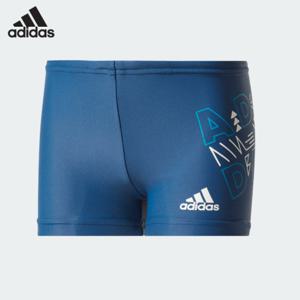 아디다스 FR 로고 그래픽 주니어 박서 수영복 Y CD0848