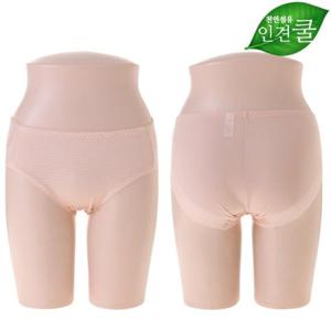 [인견팬티] 에뜨랑제 인견 햄라인 팬티PT7051/쿨원단/노라인