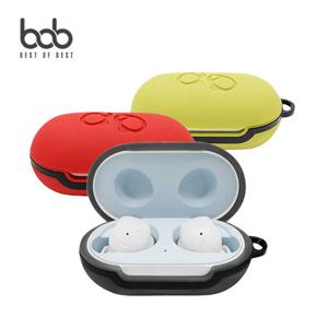 bob 갤럭시버즈 전용 투톤 커버업 실리콘 케이스 카라비너 홀더