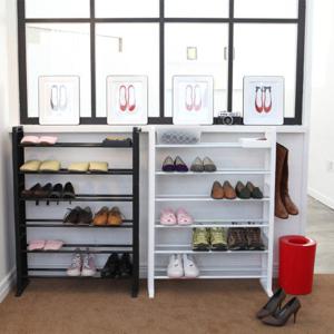 창신리빙 엑설런트 오픈신발장(6단)