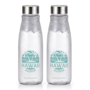 하와이안키친 트라이탄 1리터 물병 2P(민트)