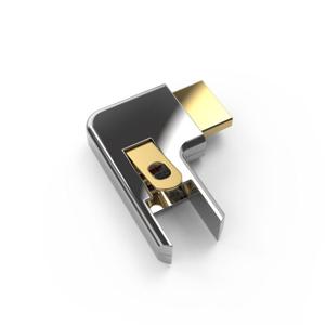 NEXT-6663RD HDMI-A 우로꺾임 커넥터(NEXT-6xxxHAOC-DD 광케이블 전용커넥터)