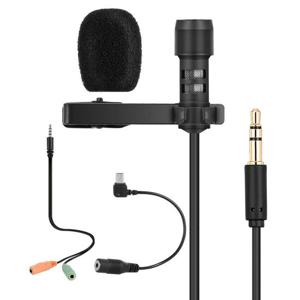 유튜버 콘덴서 방송 인터뷰 고프로 무지향성 핀 마이크 CMP95