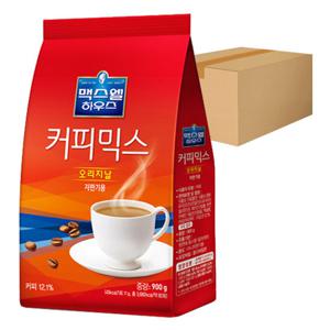 맥스웰하우스 오리지날 자판기 커피믹스 900g 12개