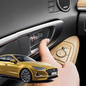 카이만 [쏘나타 DN8] 메탈 도어캐치 플레이트