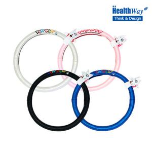 바우지압인형자동차핸들커버