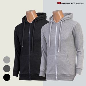 [마운틴가이드]가을,겨울 등산복/기모 집업후드티 PCM-J93-3005