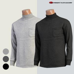 [마운틴가이드]가을,겨울 등산복/기모 반폴라 티 PCM-R93-3004