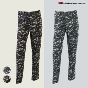 [마운틴가이드]겨울 등산복/밀리터리 건빵기모바지 MPM-P94-1912