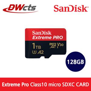 [대원CTS]SanDisk Extreme Pro Class10 micro SDXC 128GB / SDSQ