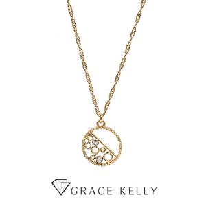 그레이스켈리 롤리써클 목걸이 NK100
