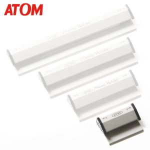 아톰 메모홀더 소/길이4cm/메모홀더/부착형 메모홀더/부착식집게/메모집게/메모클립