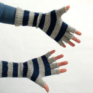 반장갑- 1도 스트라이프 반장갑 01161-5