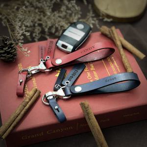 [블랑쉐9] 이태리소가죽 이니셜각인 자동차 키링/키홀더 RL104