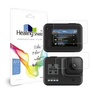 고프로 히어로8 블랙 올레포빅 액정필름 2매(3중구성)