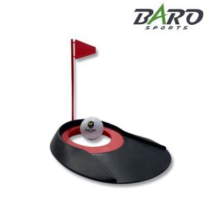 [바로골프][바로스포츠] 난이도조절 2단 실리콘홀컵 / 초보부터