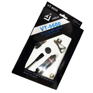 클립형 핀 마이크 세트 3.5 5.5 변환 온오프 스위치 5M VT-9600
