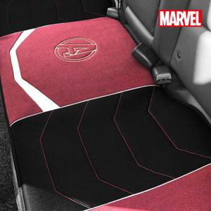 마블 인터레이싱 뒷좌석 3인방석  /자동차시트커버/차량용방석
