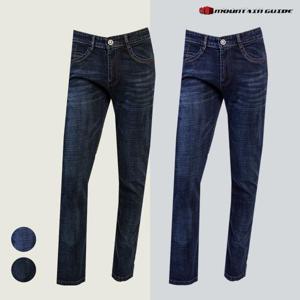 [마운틴가이드]봄, 가을 등산복/남성 데님 청바지 MZM-P201-338