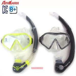 [웰하스]아라칸 스노클세트(시니어 W2) 8세-어른 스노클링세트