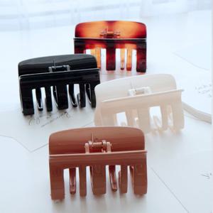 기본 무크 대왕 올림머리집게핀 / 헤어핀 3color