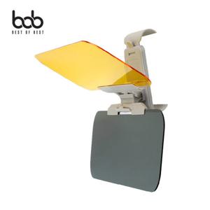 bob 자동차 자외선차단 클리어 투명 썬바이저 차양용품