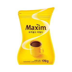 맥심 모카골드 리필용 커피 170g