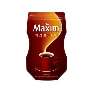 맥심 아라비카100 리필용 커피 150g