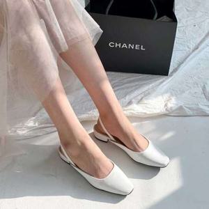 [블루피오레] 데일리 라인 로우힐 슬링백 BFS995