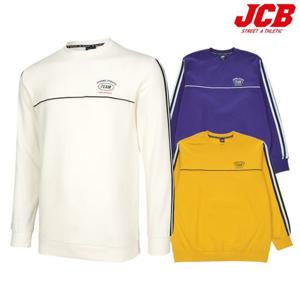 [제이씨비]남아 라인 기모 맨투맨 (JBK8O761)